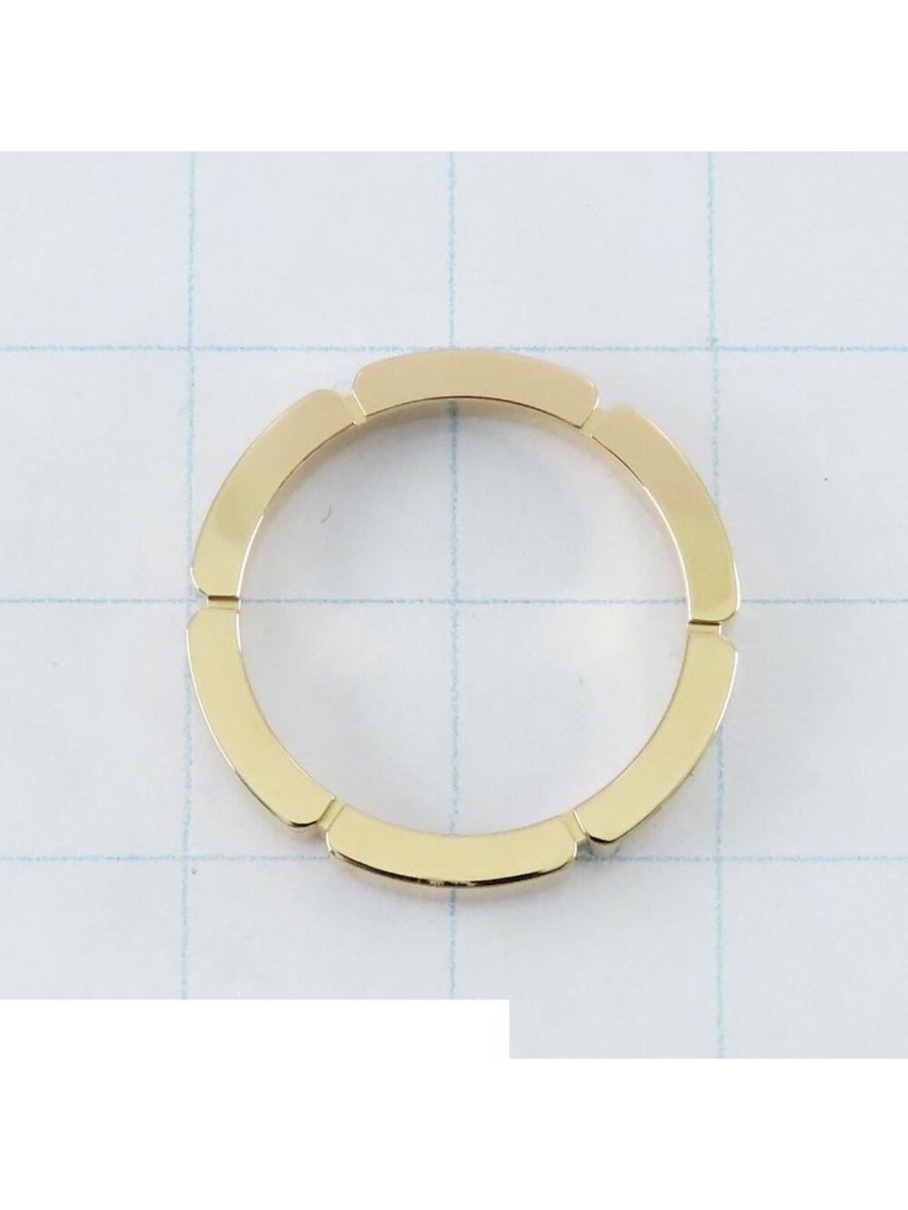 Cartier Maillon Panthere Ring Yellow Gold 18k Wedding - Picture 5 of 11
